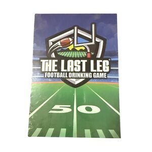 The Last Leg Football Drinking Game – New Sealed (Party Game)